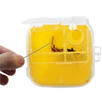 Sharps Disposal Containers, Sharp Container to Disposal , Biohazard Multiple-Use Needle Disposable, Puncture Resistant,Waste Bin