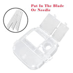 Sharps Disposal Containers, Sharp Container to Disposal , Biohazard Multiple-Use Needle Disposable, Puncture Resistant,Waste Bin