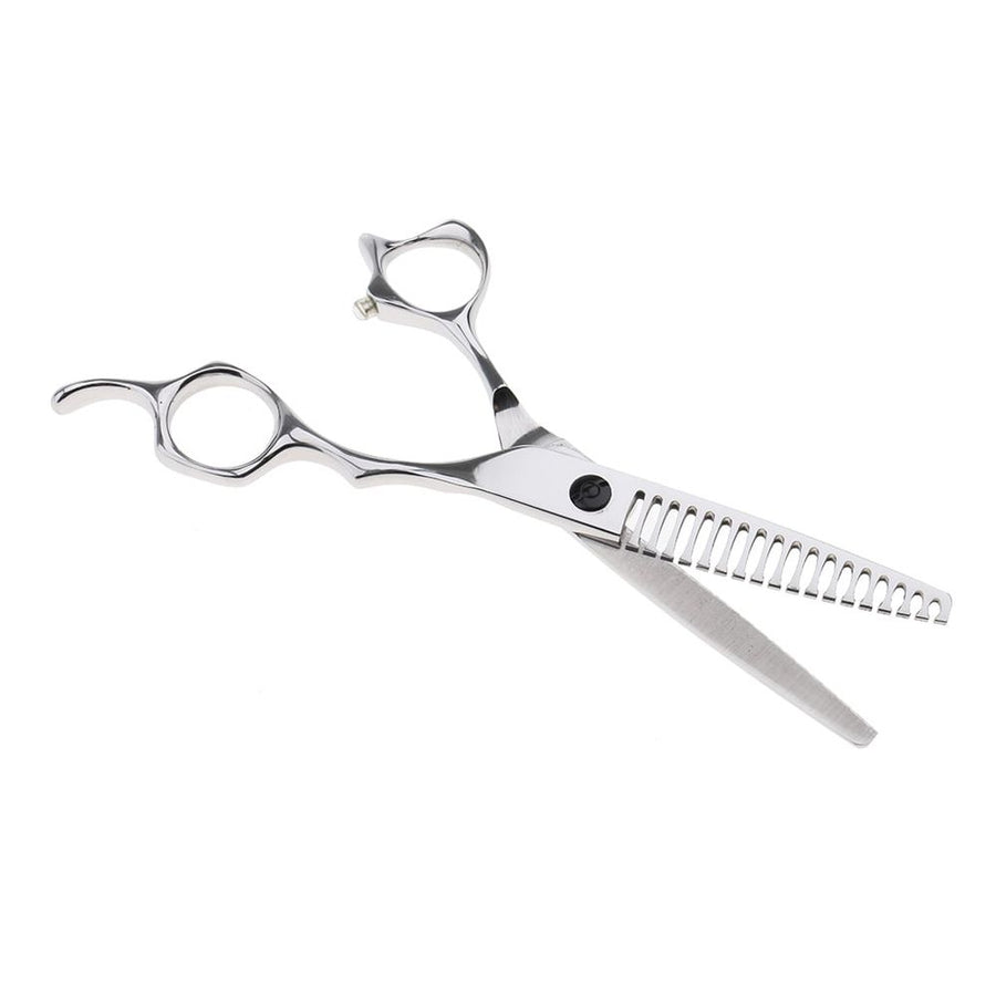 Lightweight Silver Steel Hairdressing Barbers Long Thick Hair Cutting Thinning