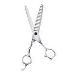 Lightweight Silver Steel Hairdressing Barbers Long Thick Hair Cutting Thinning
