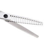 Lightweight Silver Steel Hairdressing Barbers Long Thick Hair Cutting Thinning