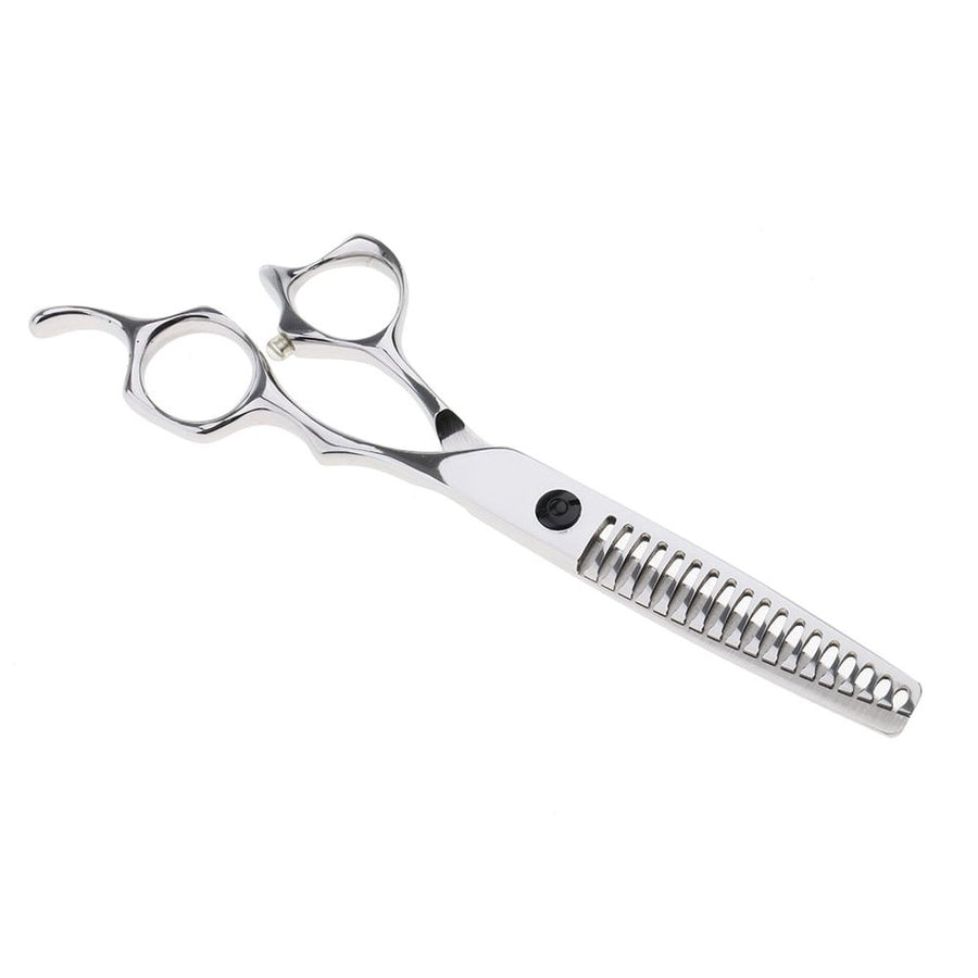 Lightweight Silver Steel Hairdressing Barbers Long Thick Hair Cutting Thinning