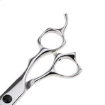 Lightweight Silver Steel Hairdressing Barbers Long Thick Hair Cutting Thinning