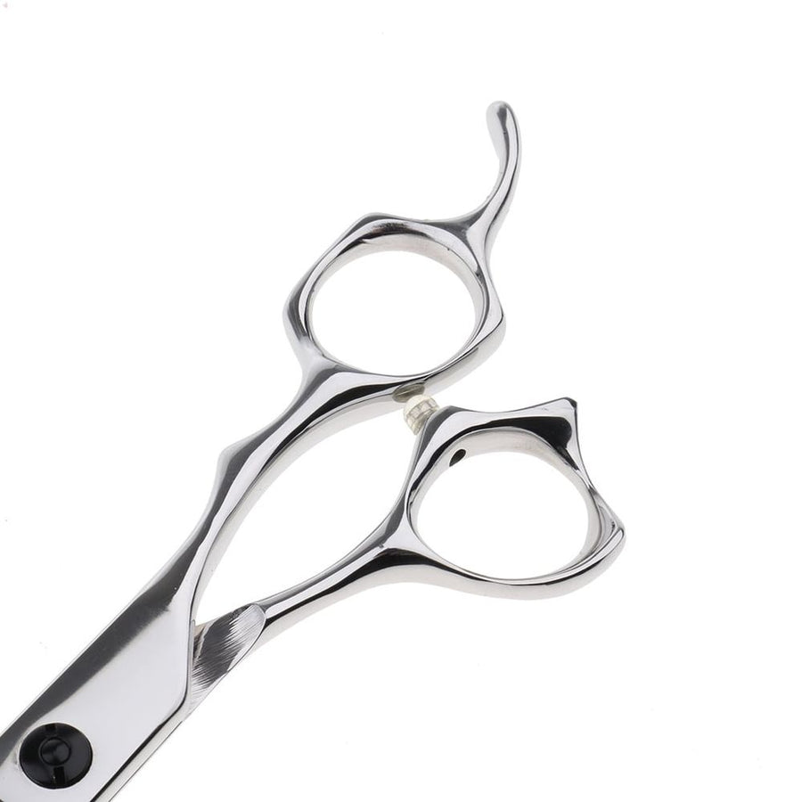 Lightweight Silver Steel Hairdressing Barbers Long Thick Hair Cutting Thinning