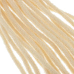 20Pcs Heat Resistant Synthetic Braiding Hair Dreadlocks Extension Braid Beige