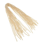 20Pcs Heat Resistant Synthetic Braiding Hair Dreadlocks Extension Braid Beige
