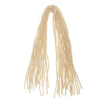 20Pcs Heat Resistant Synthetic Braiding Hair Dreadlocks Extension Braid Beige