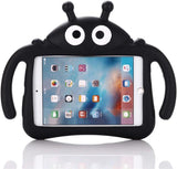 Kids Case for Mini 5/4/3/2/1 7.9 inch Only, Kids Proof Lightweight EVA Foam Stand Cover for Mini 5 (2019), Mini 4 - Ladybug, Black