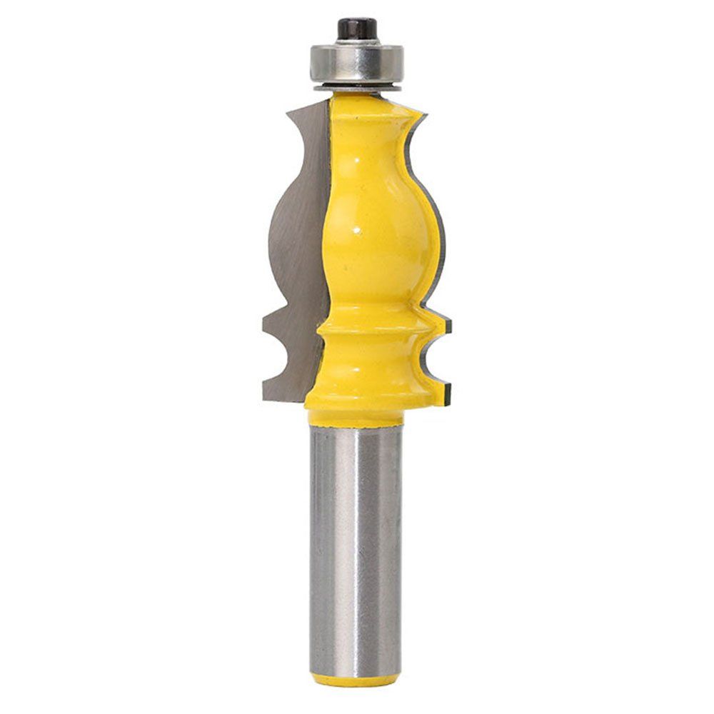 1/4 Inch Shank Cove Box Router Bit Set Solid Double Flute Nose Bits Woodworking Tools - 1/4" 5/8" 1/2" 3/8" 7/8" 5/16" 3/4" 1"