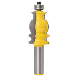 1/4 Inch Shank Cove Box Router Bit Set Solid Double Flute Nose Bits Woodworking Tools - 1/4