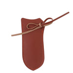 Leather Heat-Insulating Pot Handle Holster Handle Holder Cast Iron Handle Covers Panhandle Potholder Pot Handle Cover 2pcs