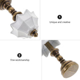 Miniature Lamp Dollhouse 2 Pcs Dollhouse Lamp 1 12 Scale, Dollhouse Mini Desk Lamp, Dollhouse Bedside Table LED Lamp Model