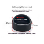 2 Pcs Microscope eyeshield Microscope Eye Cups Binocular eyecups Eyepiece Guards Eyepiece Cover Eye Shield Cup binoculares