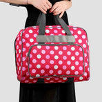 Sewing Machine Storage Tote Bag Foldable Sewing Machine Carrying Case Padded Storage Cover Carrying Bag with Pockets and Handles