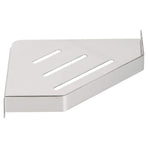 Lavatory Bathroom Corner Stainless Steel Shelf Wall Mount Triangular, Soap Holder,Polished Bathroom tripod