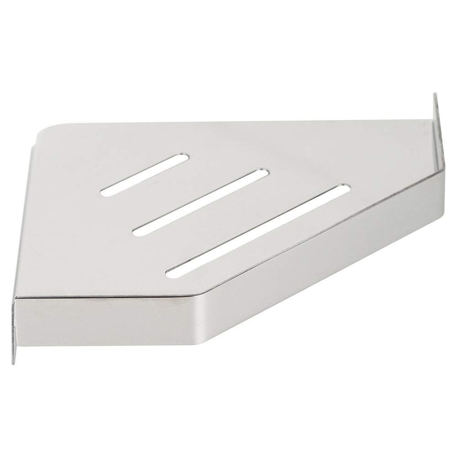 Lavatory Bathroom Corner Stainless Steel Shelf Wall Mount Triangular, Soap Holder,Polished Bathroom tripod