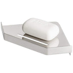 Lavatory Bathroom Corner Stainless Steel Shelf Wall Mount Triangular, Soap Holder,Polished Bathroom tripod