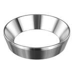 58mm Espresso Dosing Funnel, Stainless Steel Coffee Dosing Ring Compatible with 58mm Portafilter (58mm)