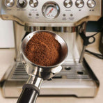 58mm Espresso Dosing Funnel, Stainless Steel Coffee Dosing Ring Compatible with 58mm Portafilter (58mm)