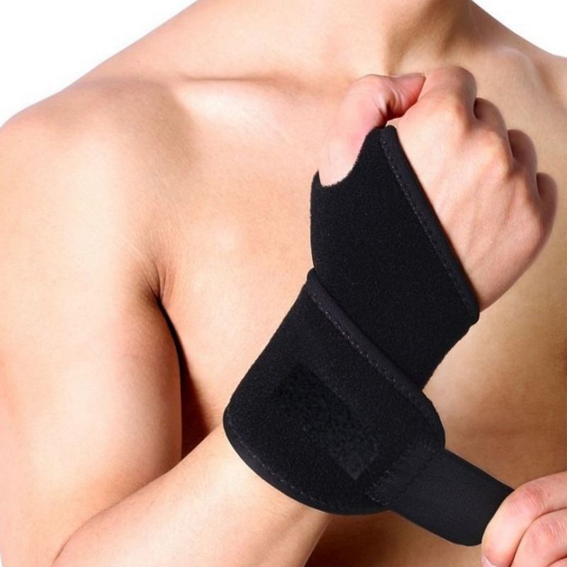 Wrist Brace - Adjustable Wrist Compression Strap,Wrist Straps, Wrist Support Brace, Professional Weightlifting Deadlifting