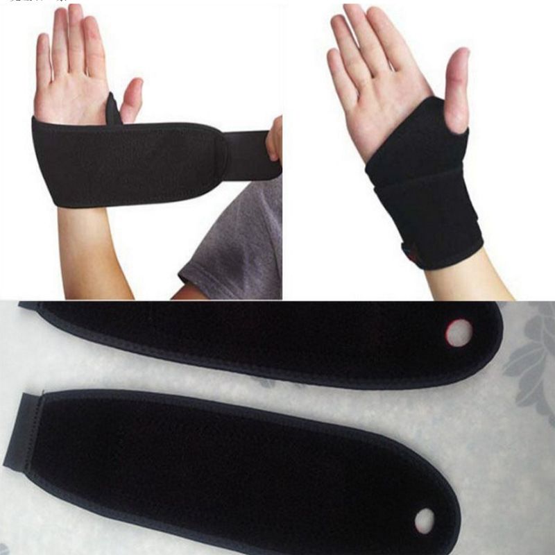 Wrist Brace - Adjustable Wrist Compression Strap,Wrist Straps, Wrist Support Brace, Professional Weightlifting Deadlifting