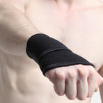 Wrist Brace - Adjustable Wrist Compression Strap,Wrist Straps, Wrist Support Brace, Professional Weightlifting Deadlifting