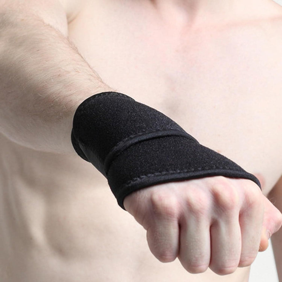 Wrist Brace - Adjustable Wrist Compression Strap,Wrist Straps, Wrist Support Brace, Professional Weightlifting Deadlifting