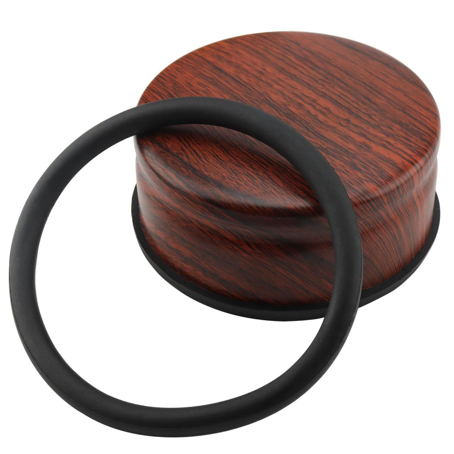 1 PCS Heavy Duty No Drill Door Stopper, Stainless Steel Door Stop, Surrounded with Protective Rubber Bands Anti-Slip Door Wedge