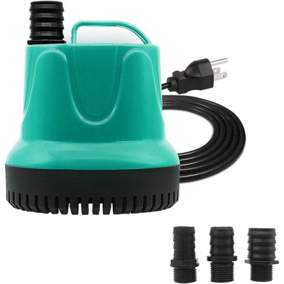 Submersible Water Pump, Ultra Silence Circulation Multifunctional Water Pump with Handle For Pond, Fish Tank Fountain  (40W)