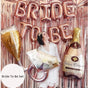 Bachelorette Party Decorations, Bridal Shower Decorations Supplies Bride to Be Balloons Rose Gold Bridal Foil Curtain Backdrop