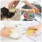 Heavy Duty Nail Brush Fingernail Scrub Brush, 2pc New Upgrade Durable Stiff Bristles Nail Scrub Brush, Clean More Efficiently