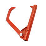 Timber Claw Hook, Carbon Steel Logging Cant Hook Log Roller Tool Useful Log Hauler for Timberjack (The Handle Does Not Contain)