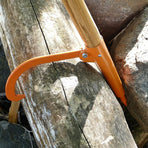 Timber Claw Hook, Carbon Steel Logging Cant Hook Log Roller Tool Useful Log Hauler for Timberjack (The Handle Does Not Contain)