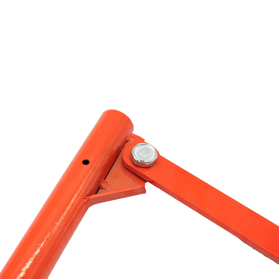 Timber Claw Hook, Carbon Steel Logging Cant Hook Log Roller Tool Useful Log Hauler for Timberjack (The Handle Does Not Contain)