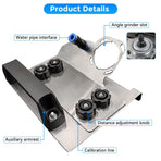 Angle Grinder Stand for Tile 45° Chamfer Cutting Chamfer Tool for Grinder with Water Pipe Interface 45 Degree Angle Cutting Tool