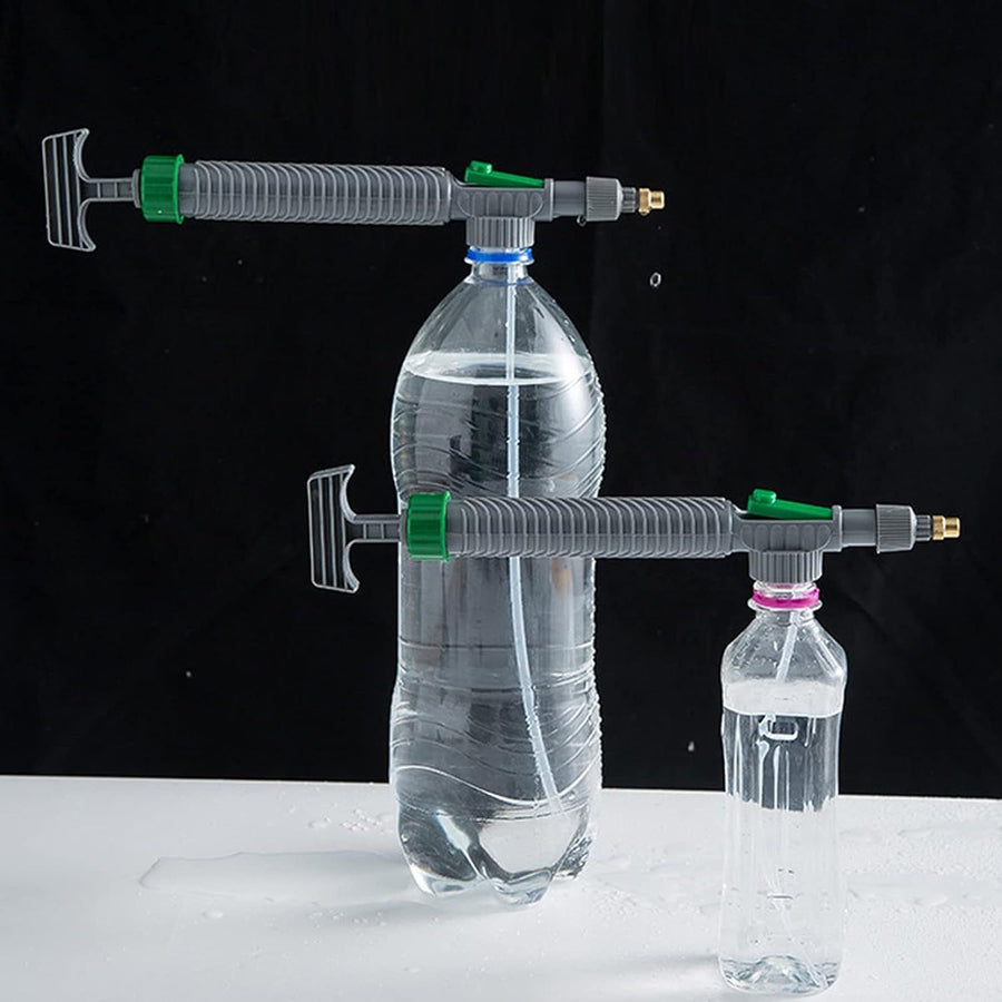 Handheld Sprayer - High Pressure Air Pump Manual Sprayer with Adjustable Nozzle - Garden Pump Sprayer -Hand Pump Sprayer Pressure
