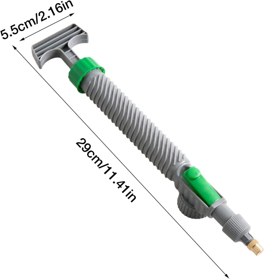 Handheld Sprayer - High Pressure Air Pump Manual Sprayer with Adjustable Nozzle - Garden Pump Sprayer -Hand Pump Sprayer Pressure