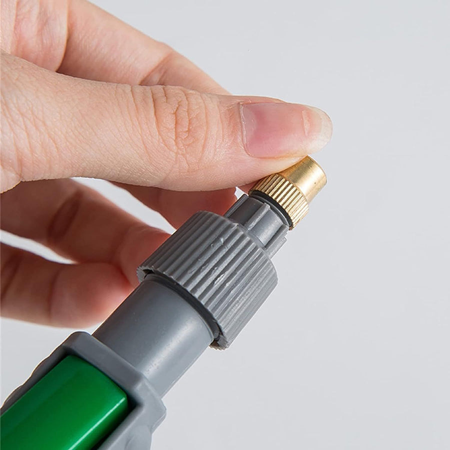 Handheld Sprayer - High Pressure Air Pump Manual Sprayer with Adjustable Nozzle - Garden Pump Sprayer -Hand Pump Sprayer Pressure