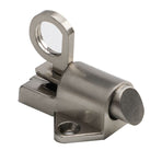 Spring Loaded Latch, Automatic Spring Load Bolt Latch, Self Closing Pull Ring, Security Door Lock for Gate Shed Window