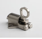 Spring Loaded Latch, Automatic Spring Load Bolt Latch, Self Closing Pull Ring, Security Door Lock for Gate Shed Window