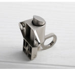 Spring Loaded Latch, Automatic Spring Load Bolt Latch, Self Closing Pull Ring, Security Door Lock for Gate Shed Window