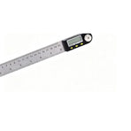 200mm/8Inches Digital Angle Finder Ruler - Stainless Steel Protractor for Woodworking and Construction