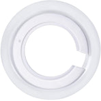 E27 to E14 Lamp Shade Reducing Ring, 10 Pack Lamp Holder Adapter Ring Converter Reducer Fitting Light Fixtures Replacement, White