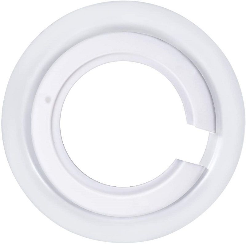 E27 to E14 Lamp Shade Reducing Ring, 10 Pack Lamp Holder Adapter Ring Converter Reducer Fitting Light Fixtures Replacement, White