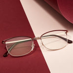Anti Eyestrain Reading Glasses Oversized Computer Readers Anti Blue Light Flat Light Mirror Presbyopic Glasses