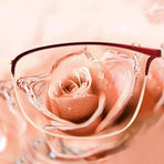 Anti Eyestrain Reading Glasses Oversized Computer Readers Anti Blue Light Flat Light Mirror Presbyopic Glasses