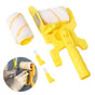 Paint Edger Roller Brush,Multifunctional Hand-held Clean-Cut Paint Edger Roller Brush Portable Tool Kit, Rexroth Pole Mountable