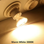 MR11 GU4 Led Bulbs 3W 30W Halogen Replacement, Warm White 3000K Light Bulbs LED Light Spot (Pack of 4)