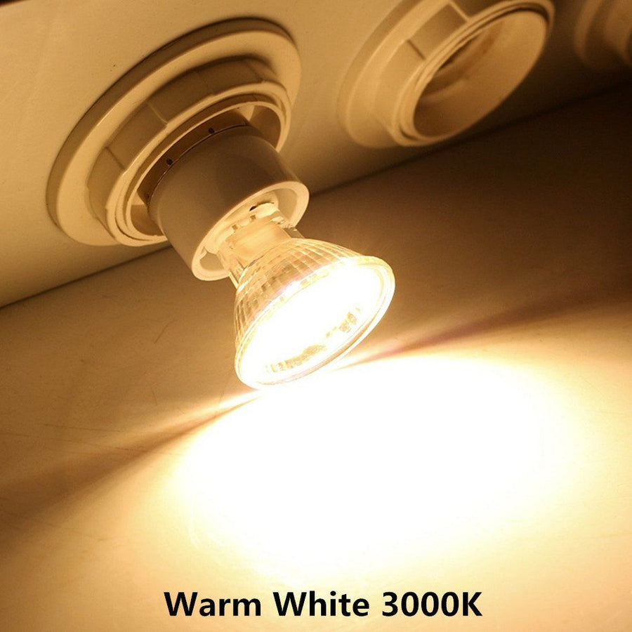 MR11 GU4 Led Bulbs 3W 30W Halogen Replacement, Warm White 3000K Light Bulbs LED Light Spot (Pack of 4)