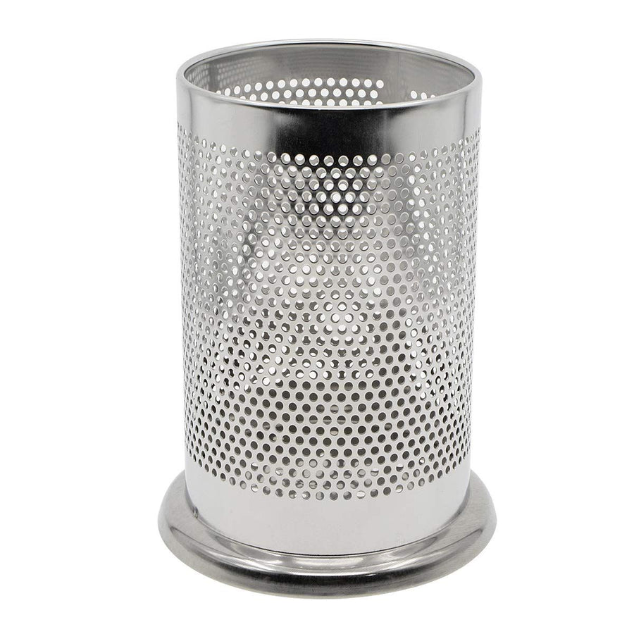 Utensil Holder Stainless Steel Flatware Container for Spatula Sets Gadgets,Flatware Caddy for Cutlery Spoon Fork Kitchen